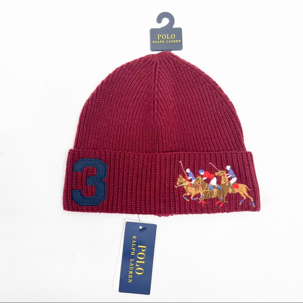 Polo Ralph Lauren Triple Pony Beanie
